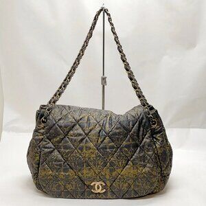 Chanel Shoulder Bag Black PVC mon-1206-090925